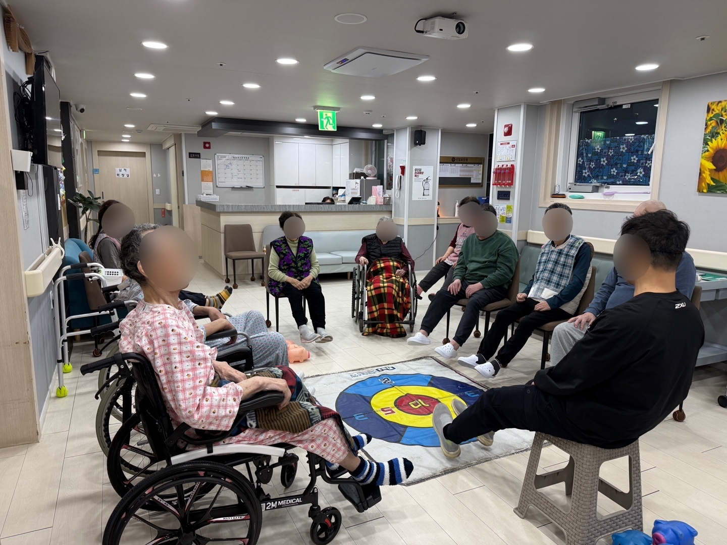 2026년 1월 첫째 주 신체 프로그램_실버 스포츠 ‘돼지 몰이 활동’