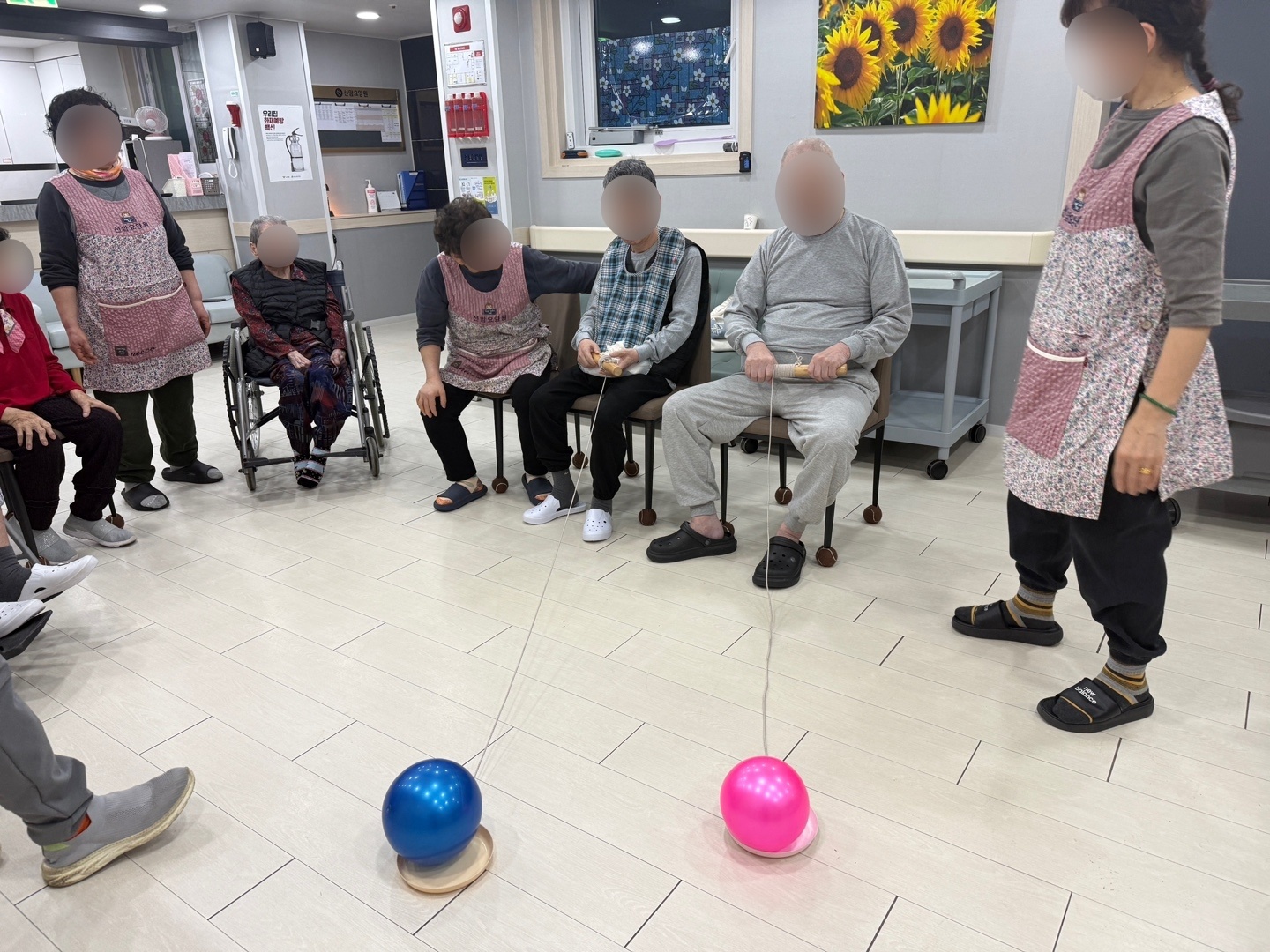 2026년 1월 둘째 주 신체 프로그램_실버 스포츠 ‘연탄 활동’