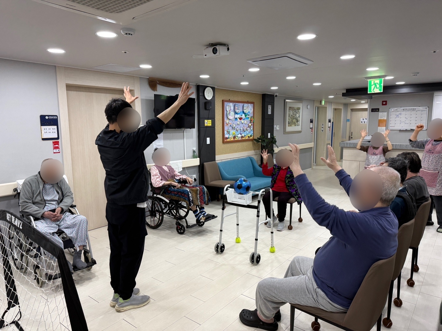 2026년 1월 넷째 주 신체 프로그램_실버 스포츠 ‘축구 활동’