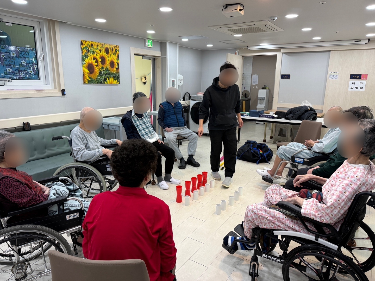 2026년 2월 둘째 주 신체 프로그램_실버 스포츠 ‘젓가락 활동’