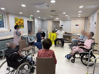 2026년 3월 첫째 주 신체 프로그램_실버 스포츠 ‘숫자판 던지 활동’