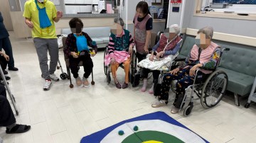 선암요양원 활동사진