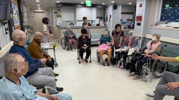 선암요양원 활동사진